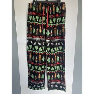 Home Alone Christmas Themed Pajama Pants Size Medium